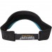Men's Jacksonville Jaguars New Era Heathered Black Speed Shadow Tech Visor 3066700